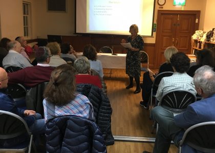 A review of Pam Fox’s illustrated talk and book event: The Jewish Community of Golders Green