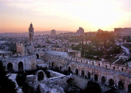 SECRETS OF THE BIBLE UNEARTHED AT THE CITY OF DAVID