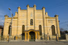 THE MEDIAS SYNAGOGUE — A DIARY IN BRICK, BLUE AND GOLD – TALK BY LUMINITA HOLBAN GIVEN AT THE OPENING OF THE EXHIBITION (‘THE RESTORATION OF ROMANIAN SYNAGOGUES’) ORGANISED WITH THE MIHAI EMINESCU TRUST