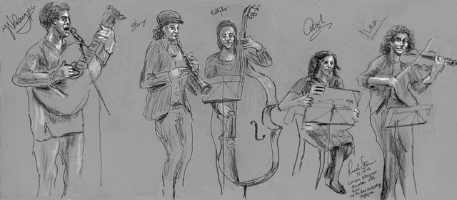 LONDON KLEZMER QUARTET AT THE SPIRO ARK