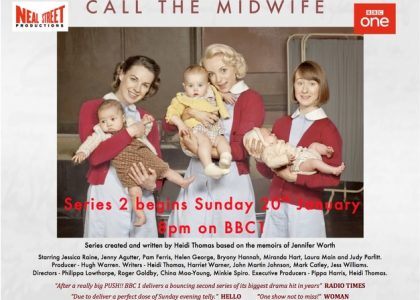DO NOT MISS: CALL THE MIDWIFE