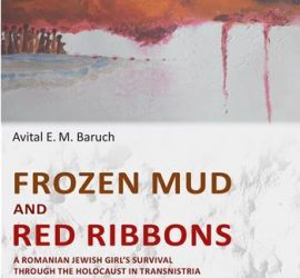 The Spiro Ark is proud to present “Frozen Mud and Red Ribbons” by Avital Baruch