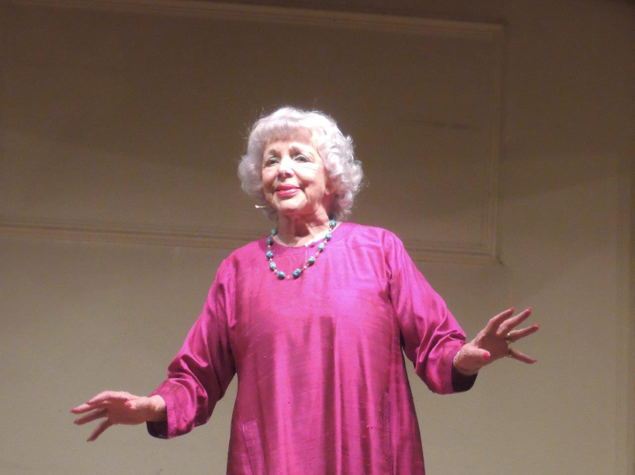 A review of Thelma Ruby’s one-woman show as a gift to the Spiro Ark
