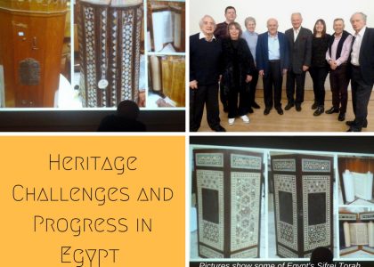 Heritage Challenges and Progress in Egypt