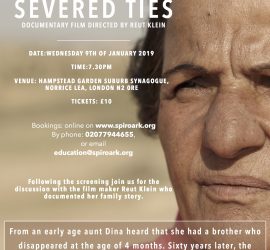 SEVERED TIES – FILM SCREENING