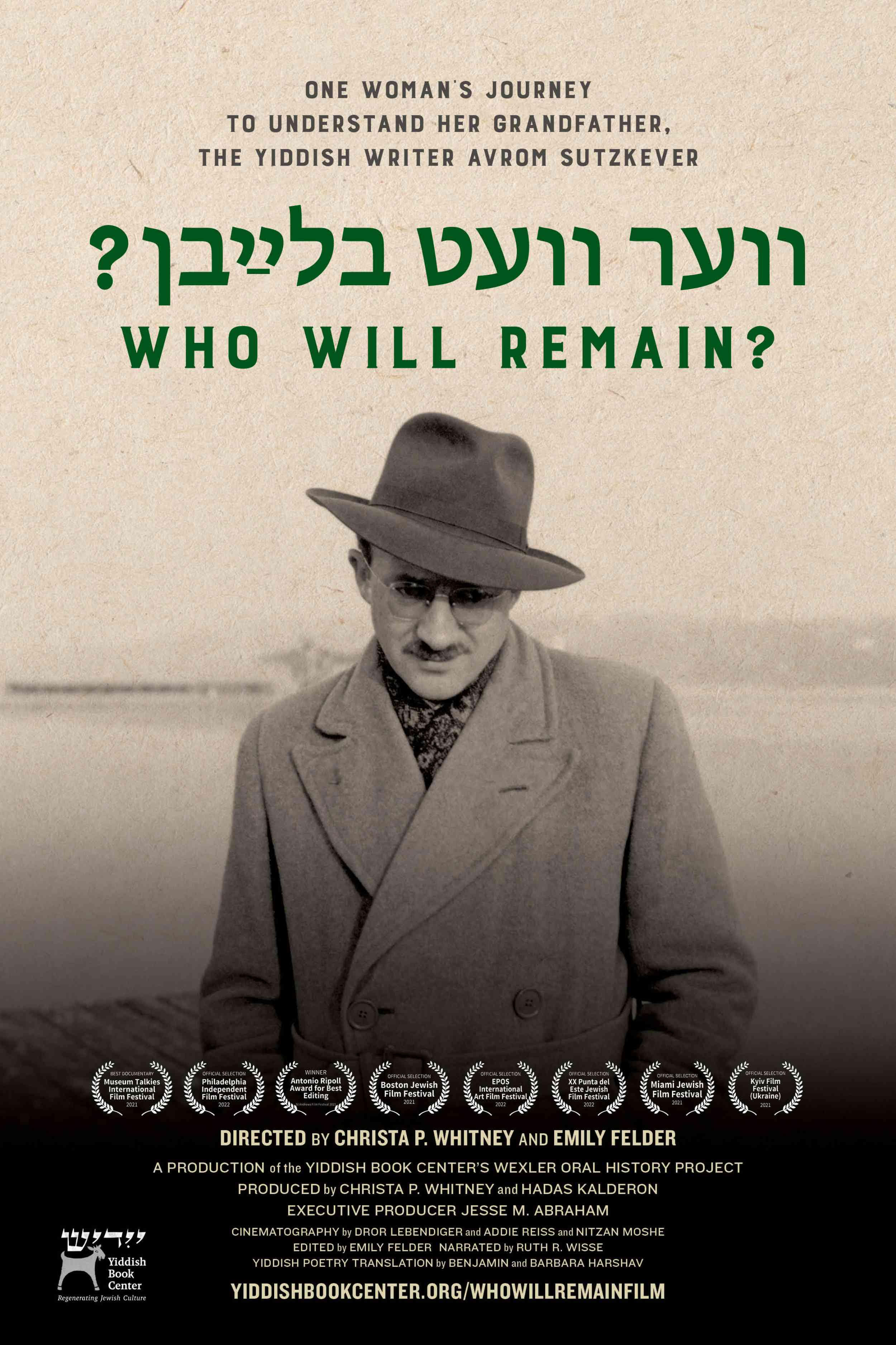 WHO WILL REMAIN? – Not just another war time documentary!