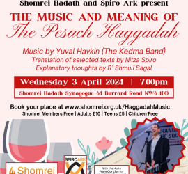 The Music and Meaning of the Pesach Haggadah