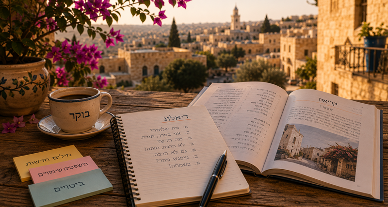 Hebrew lower intermediate