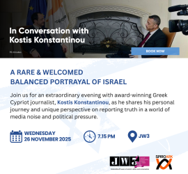 In Conversation with Kostis Konstantinou
