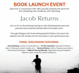 Jacob Returns: A Book Launch on Identity, Resilience, and Becoming